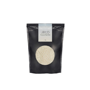 [J&amp;CO] 제이엔코 코코넛 하드왁스 1kg/페이스/민감성/잔모/왁싱/제모제/털